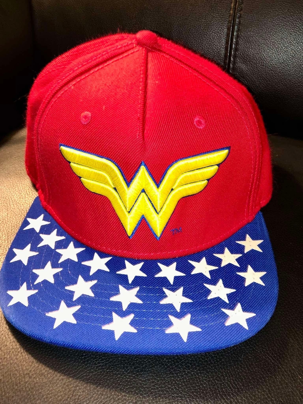 DC Comics Wonder Woman Snapback Hat